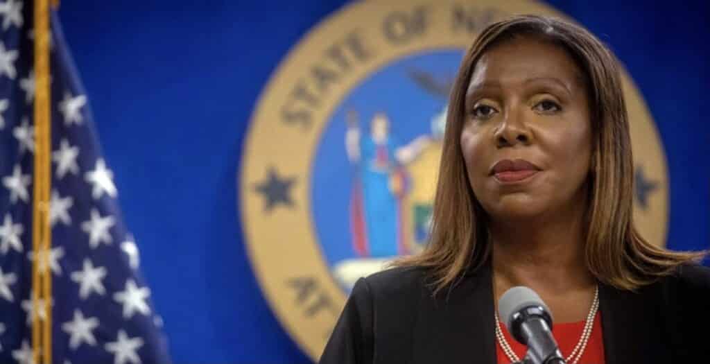 #MeGovernor…Letitia James Seeks to Replace NY Governor She Helped Force Out